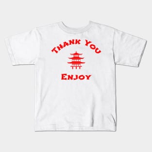 Take-Out Costume Halloween Kids T-Shirt